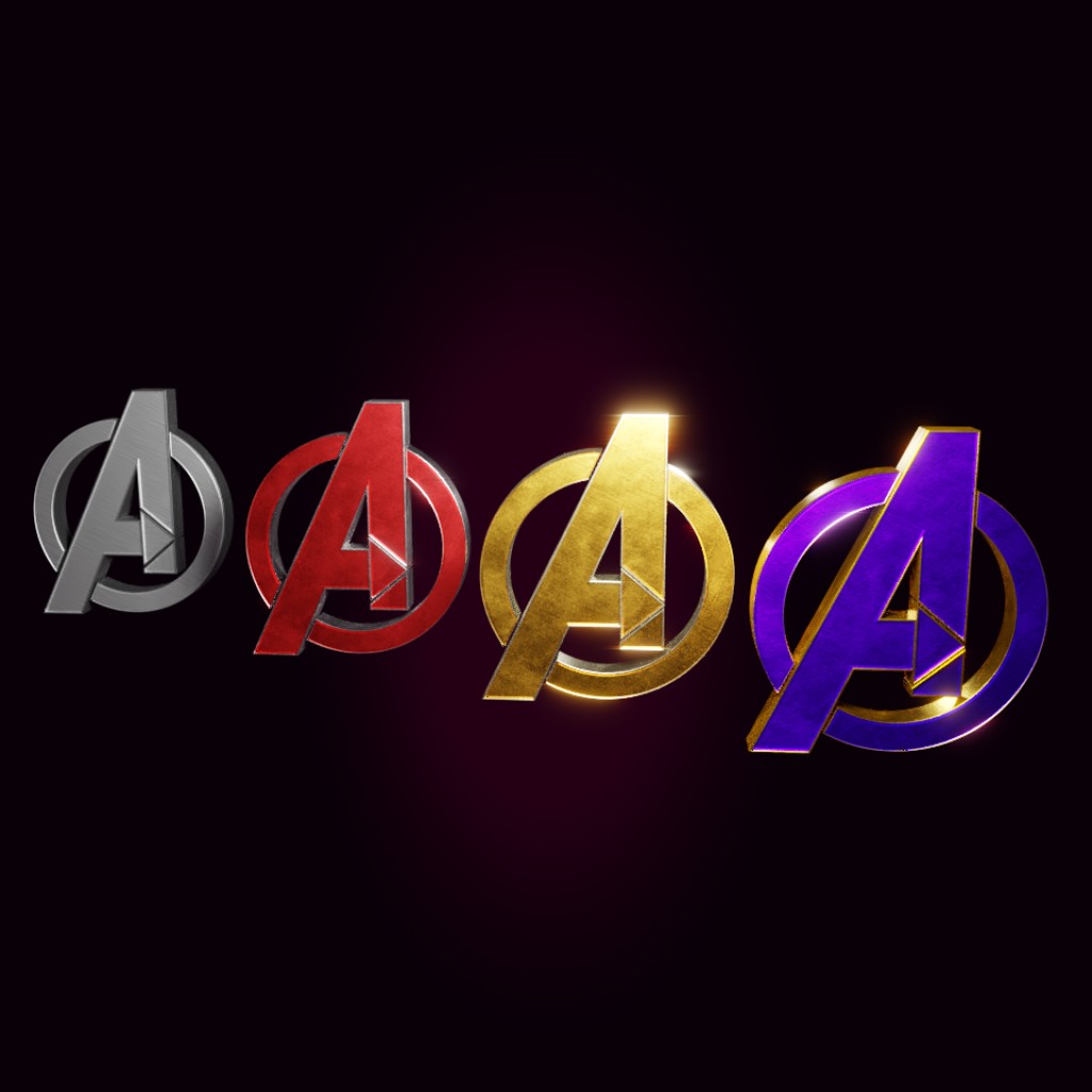 All Avengers Logos preview image 1